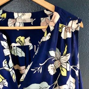 Dalia Sheer Sleeveless Blouse